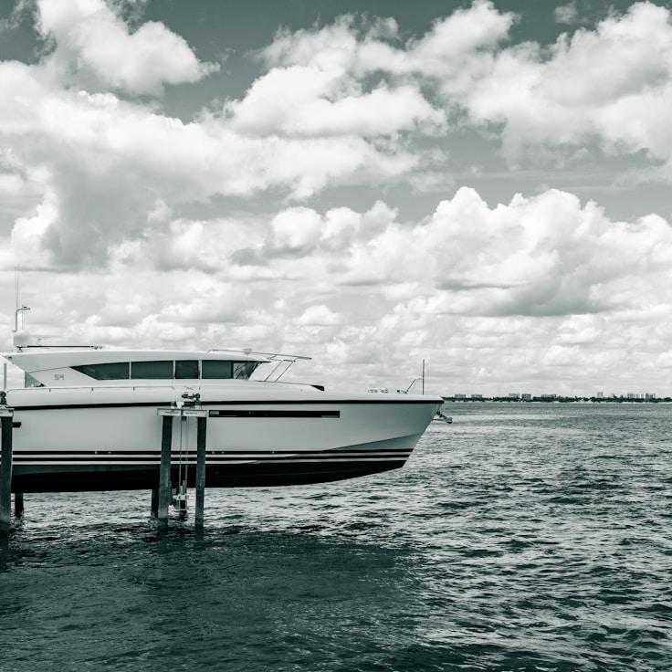 Yacht lifestyle snapshot